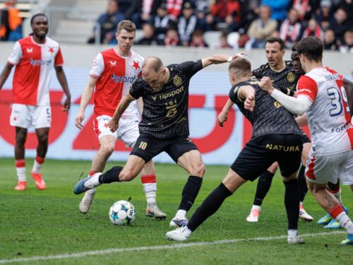 SOUTĚŽ: Vyhrajte dvě vstupenky na utkání s mistrem ligy Slavií Praha