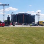 Rock for People těsně před startem. Areál se chystá na 50 tisíc lidí denně