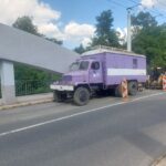 FOTO: První den oprav na Gočárově okruhu i Malšovickém mostu. Jak vypadá doprava?