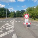 FOTO: První den oprav na Gočárově okruhu i Malšovickém mostu. Jak vypadá doprava?