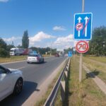 FOTO: První den oprav na Gočárově okruhu i Malšovickém mostu. Jak vypadá doprava?