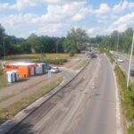 První den oprav na Gočárově okruhu i Malšovickém mostu. Jak vypadá doprava?