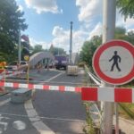 FOTO: První den oprav na Gočárově okruhu i Malšovickém mostu. Jak vypadá doprava?