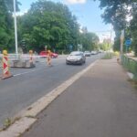 FOTO: První den oprav na Gočárově okruhu i Malšovickém mostu. Jak vypadá doprava?