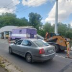 FOTO: První den oprav na Gočárově okruhu i Malšovickém mostu. Jak vypadá doprava?