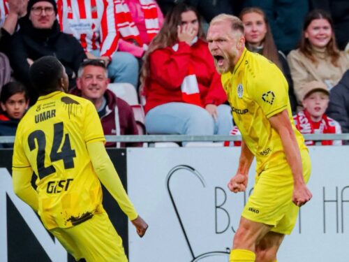 Senzační výhra za polárním kruhem! Votroci zvítězili v Tromsø 1:0