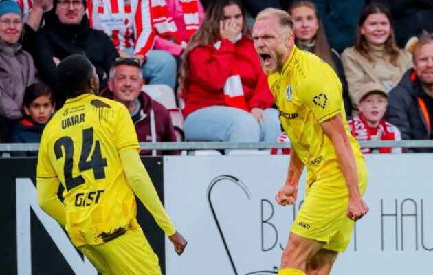 Senzační výhra za polárním kruhem! Votroci zvítězili v Tromsø 1:0