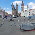 Koncerty, vojsko i změny v dopravě. Hradec se chystá na dva dny vzpomínkových akcí