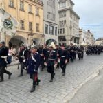 Tisíce lidí, děla i historické vojsko. Hradec si připomněl bitvu, která změnila Evropu