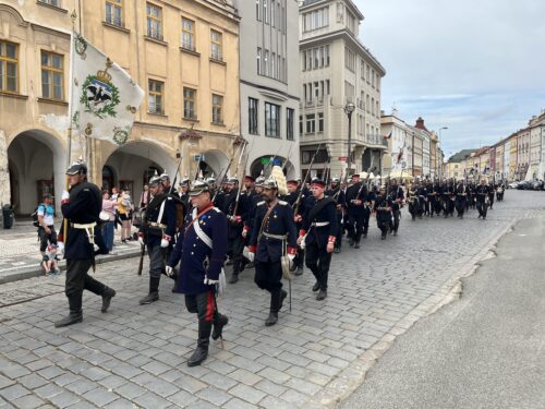 Tři dny plné historie. Připomínka bitvy u Hradce přilákala tisíce návštěvníků