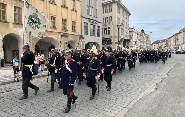 Tři dny plné historie. Připomínka bitvy u Hradce přilákala tisíce návštěvníků