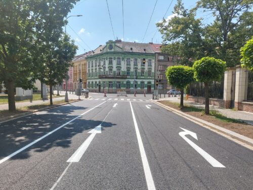 FOTO: Oprava na ČSA skončila o tři týdny dříve. Řidiči se vrátí už v sobotu
