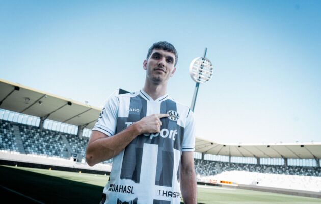 Potvrzeno. Obranu Votroků posílil slovenský stoper Filip Mielke