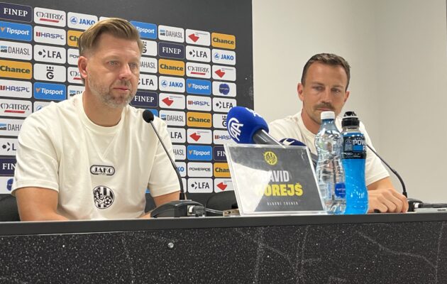 Horejš před Besiktasem: Chceme uspět, ne obdivovat soupeře