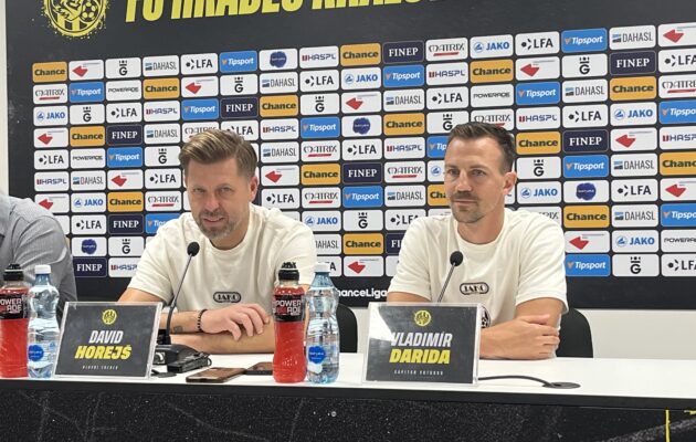 Darida před bitvou s Panathinaikosem: Celé město se baví o fotbale