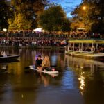 OBRAZEM: Břehy plné lidí, Labe plné lodí. Margita s filharmonií rozezpívali Hradec
