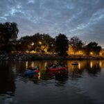 OBRAZEM: Břehy plné lidí, Labe plné lodí. Margita s filharmonií rozezpívali Hradec