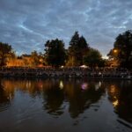 OBRAZEM: Břehy plné lidí, Labe plné lodí. Margita s filharmonií rozezpívali Hradec