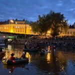 OBRAZEM: Břehy plné lidí, Labe plné lodí. Margita s filharmonií rozezpívali Hradec