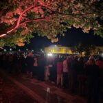 OBRAZEM: Břehy plné lidí, Labe plné lodí. Margita s filharmonií rozezpívali Hradec