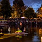 OBRAZEM: Břehy plné lidí, Labe plné lodí. Margita s filharmonií rozezpívali Hradec