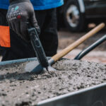 Elektrický autodomíchávač společnosti DS Transport Beton