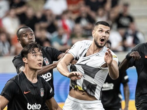 Hradec sahal po senzaci. Besiktas ale v oslabení udeřil a rozhodl o těsné výhře