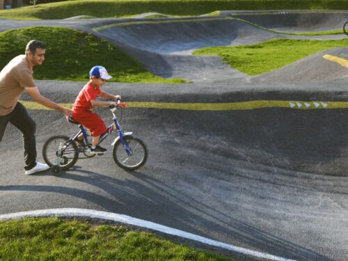 Čtyřikrát delší a betonový. Na Slezském Předměstí vznikne nový pumptrack