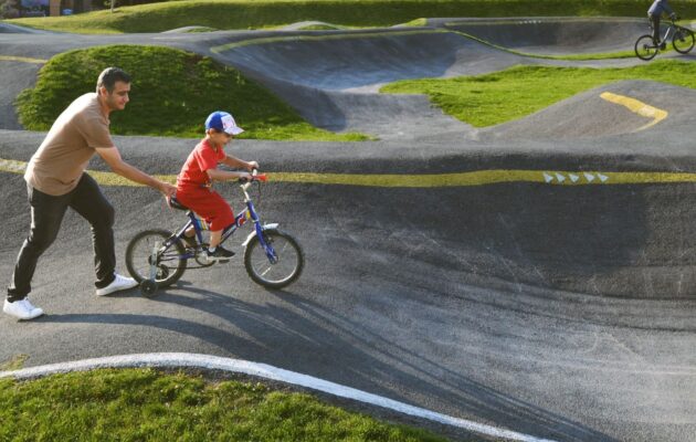Čtyřikrát delší a betonový. Na Slezském Předměstí vznikne nový pumptrack