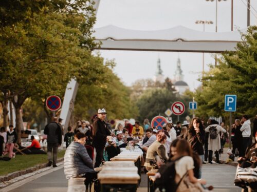 Benešovka kulturní se vrací. Nabídne nový cirkus, divadlo, highline nad třídou i společnou hostinu