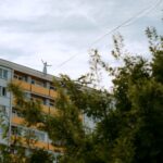 OBRAZEM: Nad Benešovkou se chodilo po lajně, dole hodovali sousedé