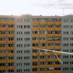 OBRAZEM: Nad Benešovkou se chodilo po lajně, dole hodovali sousedé