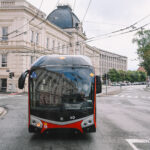 OBRAZEM: Hradec ukázal nové trolejbusy. Do konce roku jich nasadí 18