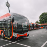 OBRAZEM: Hradec ukázal nové trolejbusy. Do konce roku jich nasadí 18