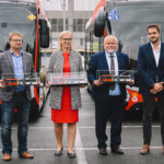 OBRAZEM: Hradec ukázal nové trolejbusy. Do konce roku jich nasadí 18