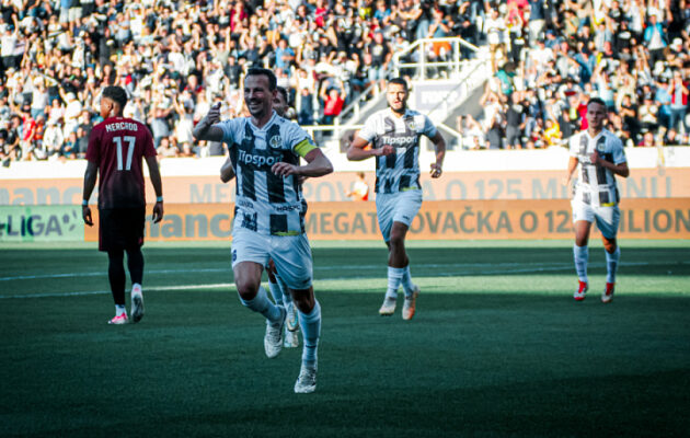 Zpátky na vítězné vlně. Votroci pod lízátky opět porazili Spartu 2:1