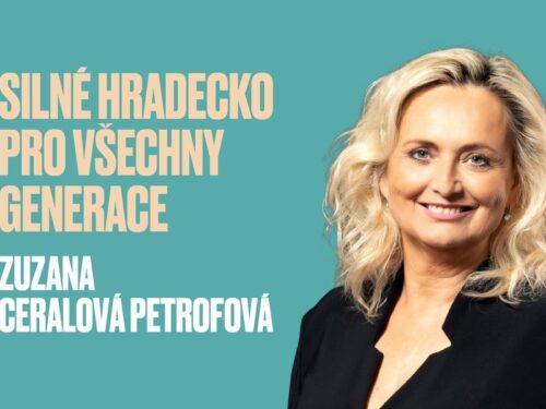 Zuzana Ceralová Petrofová: Tisíce rozhovorů. Co dnes řeší Hradec?