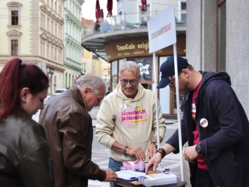 Vyslanec Hradecka v Praze. Pojistka demokracie v Senátu