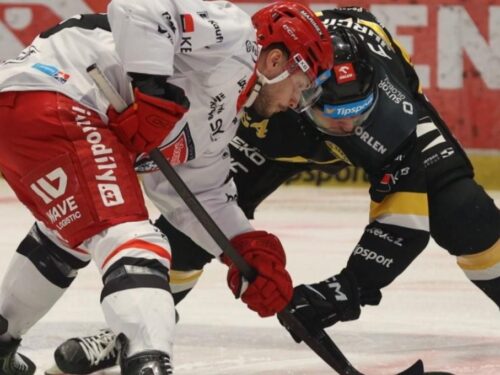 Hradec už je třetí. V Litvínově zářili dvougólový Radil a Škorvánek